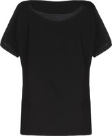 Thumbnail for your product : Just Cavalli XL Women Black T-shirt Cotton