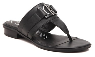 calvin klein farley sandal