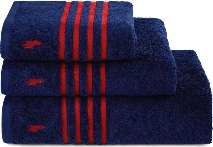 Sale, Ralph Lauren Home Player Guest Towel (42cm x 75cm)