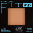 Maybelline Fit Me Matte Poreless Pressed Face Powder Makeup, Golden Caramel, 0.29 oz