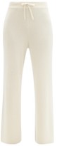 Thumbnail for your product : Lisa Yang Heather Ribbed Cashmere Trousers - Cream