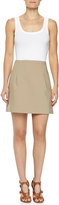 Thumbnail for your product : Michael Kors Double-Face Stretch Skirt, Hemp