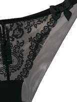 Thumbnail for your product : Chantal Thomass lace bow briefs