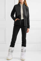 Thumbnail for your product : Scylla Kjus Quilted Paneled Fleece Ski Jacket