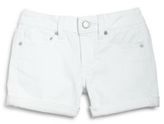 Thumbnail for your product : Joe's Jeans Girl's Light Wash Denim Shorts