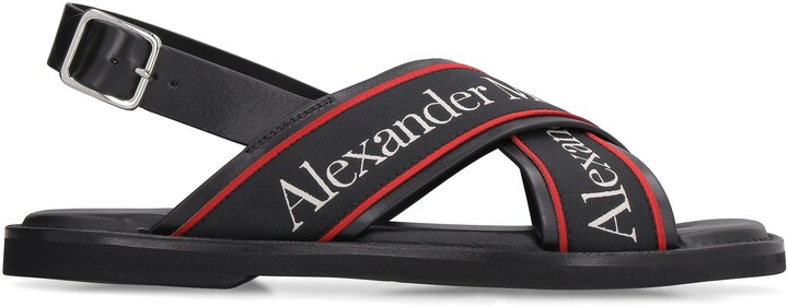 alexander mcqueen mens sandals
