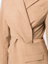 Thumbnail for your product : ANNA QUAN Chiara blazer dress