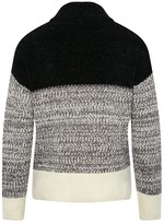 Thumbnail for your product : M&Co Petite colour block roll neck jumper