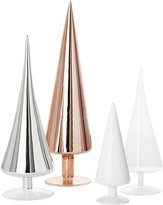 Thumbnail for your product : CB2 4-Piece Metallic And White And Clear Paz Tree Set