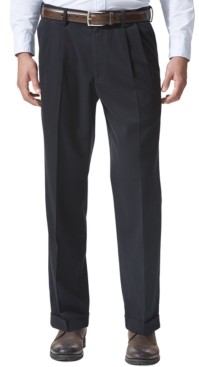 men's dockers pleated cuffed pants