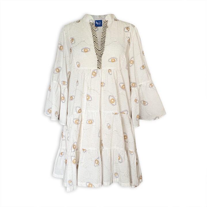 Pick Happy Babydoll Mini Dress