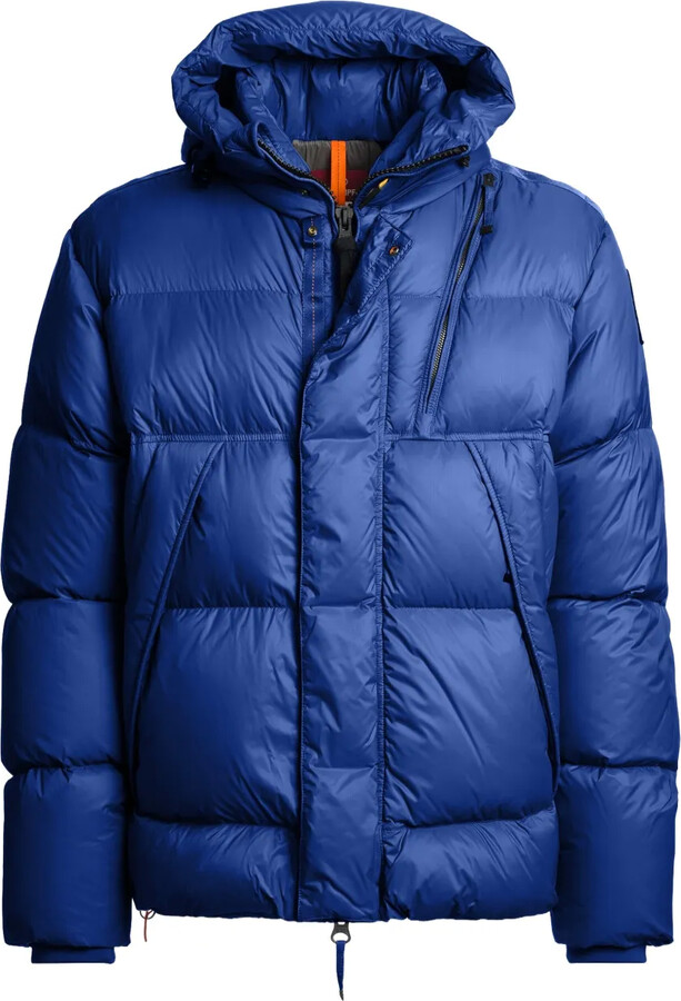 Parajumpers Gobi Fur Bomber Jacket ShopStyle Outerwear