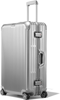 Rimowa Original Cabin S Aluminium Carry-On Luggage ○ Labellov ○ Buy and  Sell Authentic Luxury