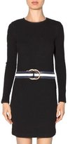 Thumbnail for your product : Michael Kors Bicolor Striped Belt w/ Tags