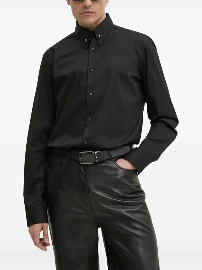 HUGO BOSS Skull-Button Shirt