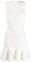 Thumbnail for your product : Alexander McQueen Scalloped Knitted Dress