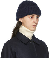 Thumbnail for your product : Norse Projects Navy Gudrun Alpaca Beanie