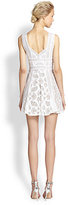 Thumbnail for your product : BCBGMAXAZRIA Search Results, Lace Fit & Flare Dress