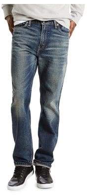 Levi's 513 Slim Straight Stretch Jeans