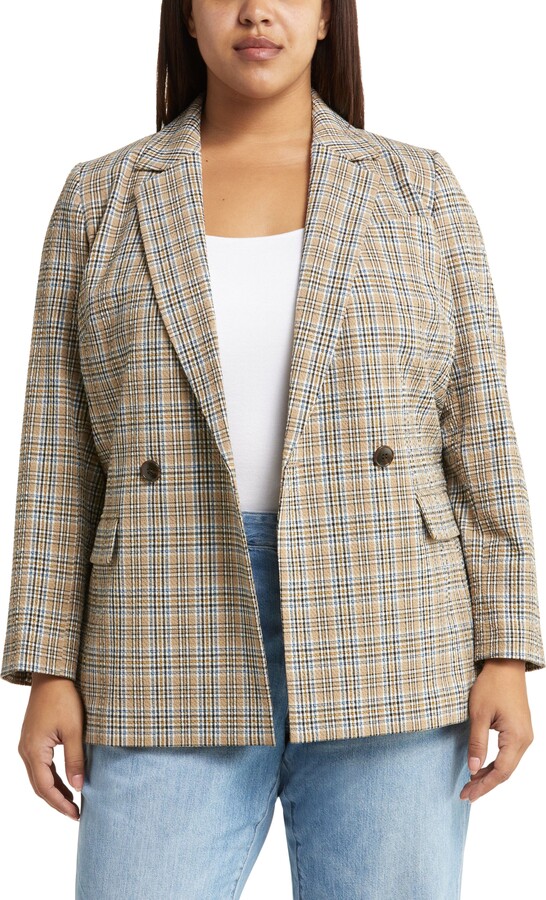 Madewell caldwell blazer black Clearance