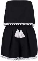 Thumbnail for your product : boohoo Pom Pom Trim Top and Short Co-ord