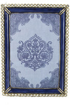 Thumbnail for your product : Jay Strongwater Lorraine Enamel and Stone Frame