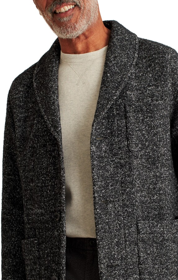 mens shawl collar jacket