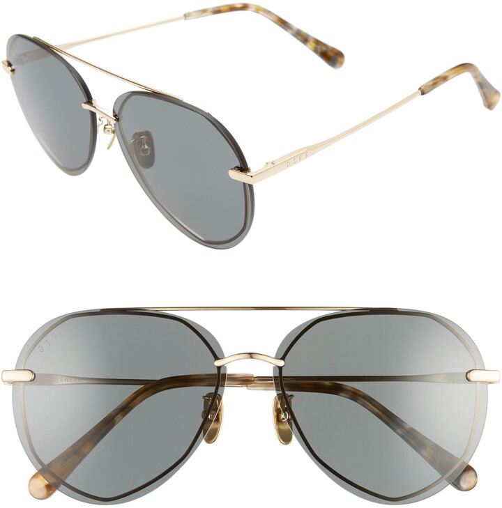 aviator 62mm polarized