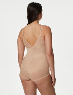 Firm Control Cool Comfort™ No VPL Plunge Body, Body by M&S
