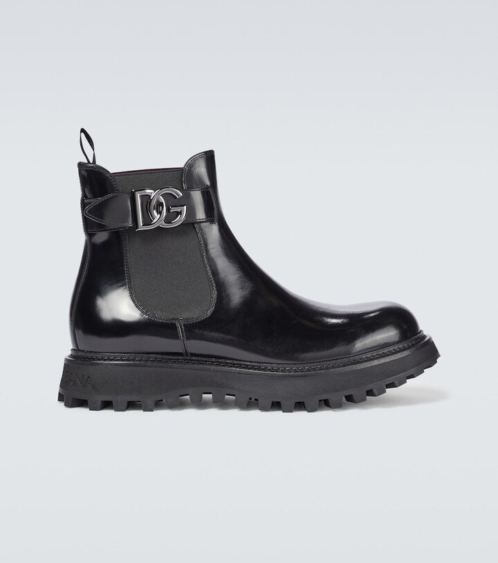 Dolce & Gabbana Patent leather boots
