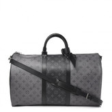 Thumbnail for your product : LOUIS VUITTON Reverse Monogram Eclipse Keepall Bandouliere 50
