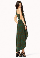 Thumbnail for your product : Forever 21 Reverie High-Low Dress
