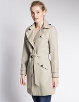 Thumbnail for your product : Marks and Spencer Belted Trench with Stormwearâ"¢