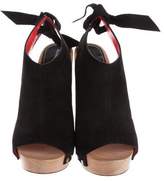 Thumbnail for your product : Proenza Schouler Peep-Toe Platform Sandals