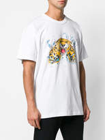 Thumbnail for your product : Amen tiger print T-shirt