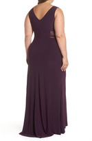 Thumbnail for your product : Morgan & Co. Power Mesh Illusion Knit Dress