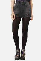 Thumbnail for your product : Topshop Moto Destroyed Denim Shorts