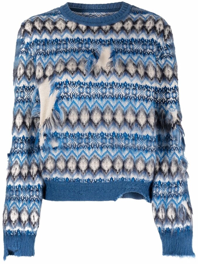 Jacquard-knit Jumper | Shop the world's largest collection of 