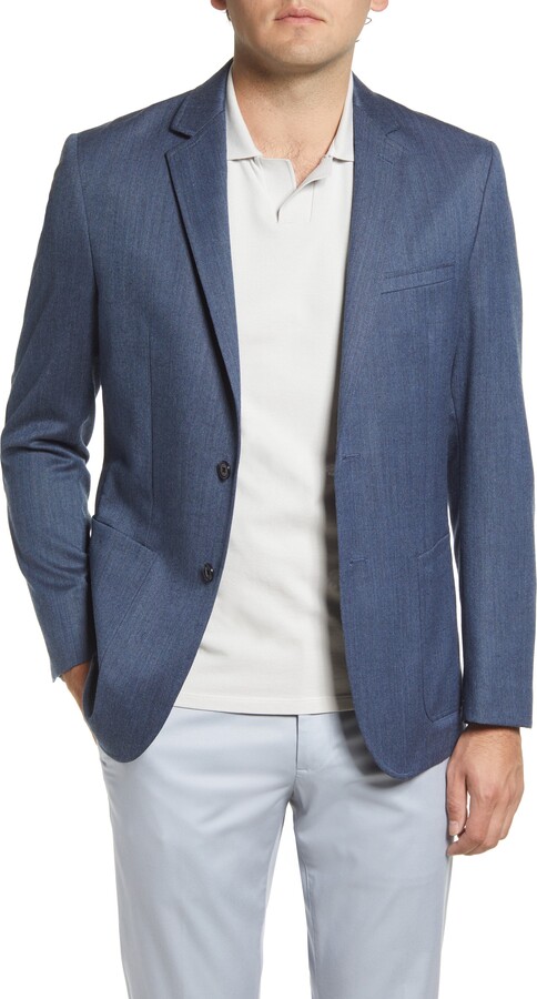 Daniel Hechter Haven Twill Wool Blend Sport Coat