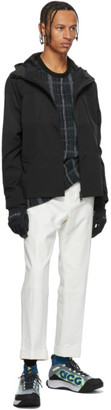 Descente Black Schematech Air Hooded Jacket