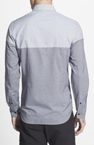 Thumbnail for your product : Howe 'White Walls' Colorblock Stripe Woven Shirt