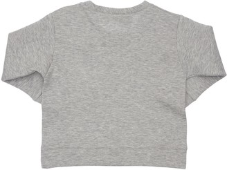 Michaela Buerger Cotton Sweatshirt W/ Knit Patch
