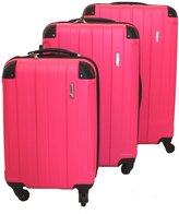 Thumbnail for your product : ICE CANADA 3-Piece made from ABS - Large, Medium and Carry On Suitcase with Wheels, Lock, and Telescopic Handle