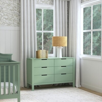 Carter's by Davinci Colby 6-Drawer Double Dresser