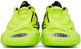 Balenciaga Green Tyrex Sneakers