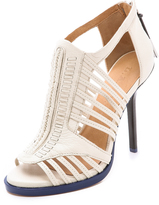 Thumbnail for your product : L.A.M.B. Kamy Caged Sandals