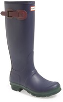 Thumbnail for your product : Hunter Original Tall Contrast Waterproof Rain Boot