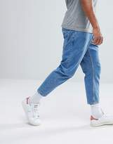 Thumbnail for your product : ONLY & SONS Cropped Balloon Fit Jeans