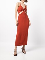 Thumbnail for your product : Dion Lee Split Twist Slip Dress