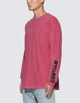 Thumbnail for your product : Stussy Double Dragon Pig. Dyed Pocket L/S T-Shirt